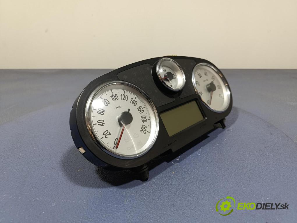 Lancia Ypsilon 2007 Přístrojová deska 51786249