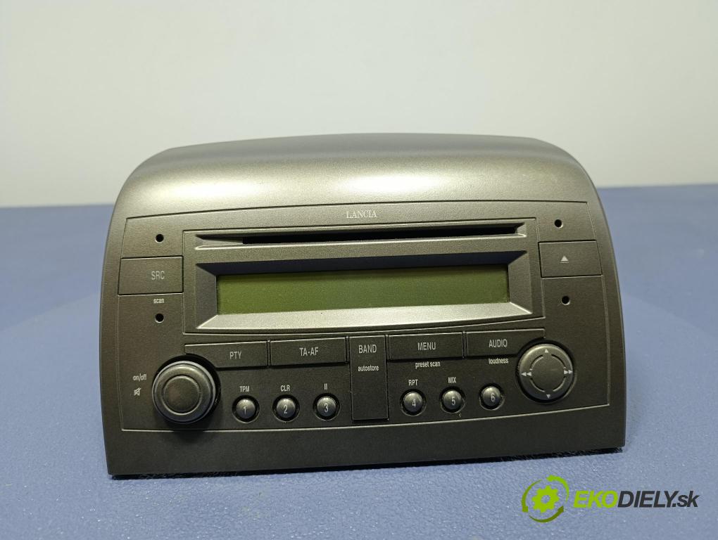 Lancia Ypsilon 2007 Radio I Navigace: 735345243