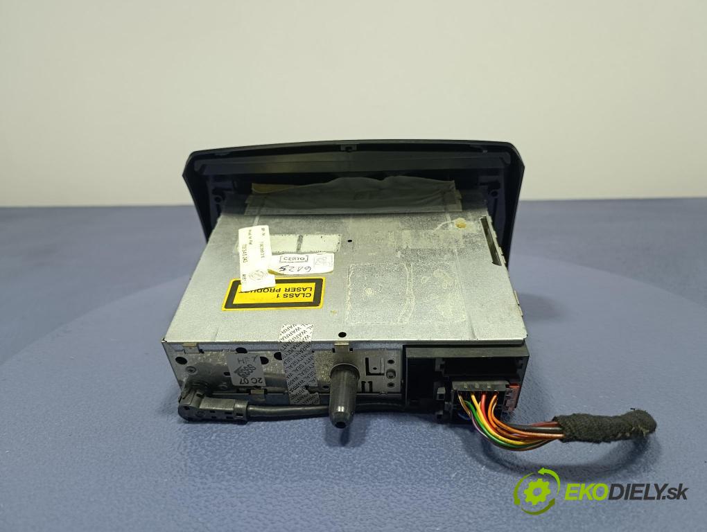 Lancia Ypsilon 2007 Radio I Navigace: 735345243