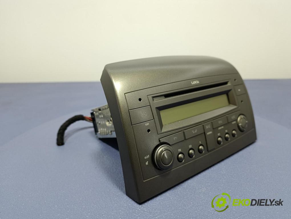 Lancia Ypsilon 2007 Radio I Navigace: 735345243
