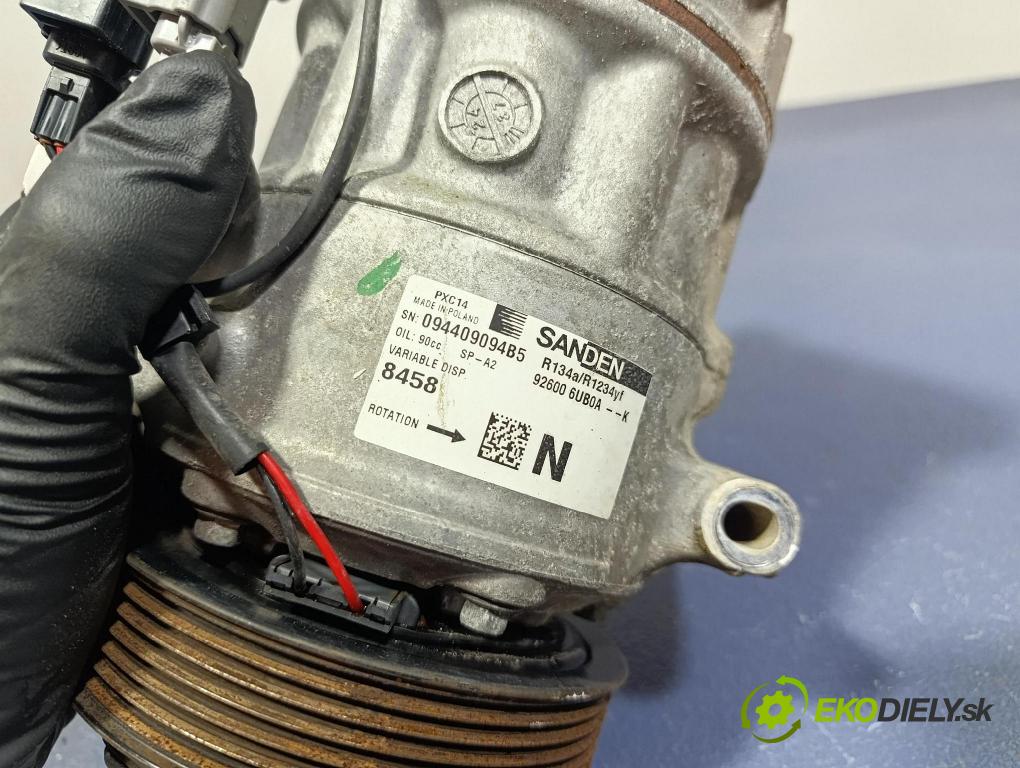 Renault Kangoo 2024 Kompresor: Klimatizace: 926006UB0A