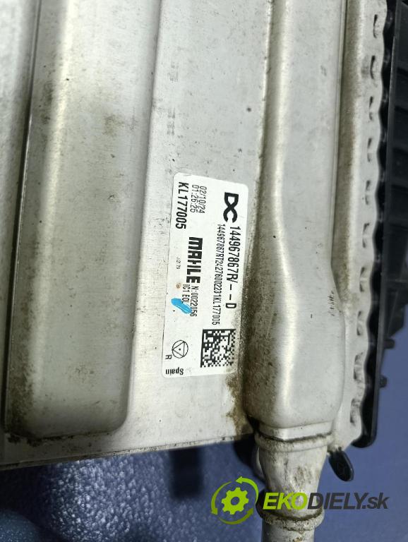 Renault Kangoo 2024 Chladič Vzduch: 144967867R