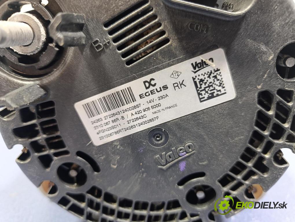 Renault Kangoo 2024 Alternator 231006786R