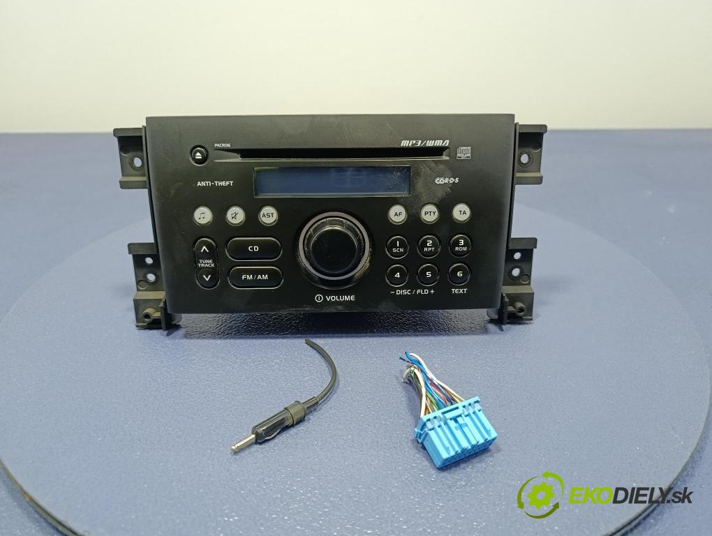 Suzuki Grand vitara 2011 Radio I Navigace: 39101-65JD