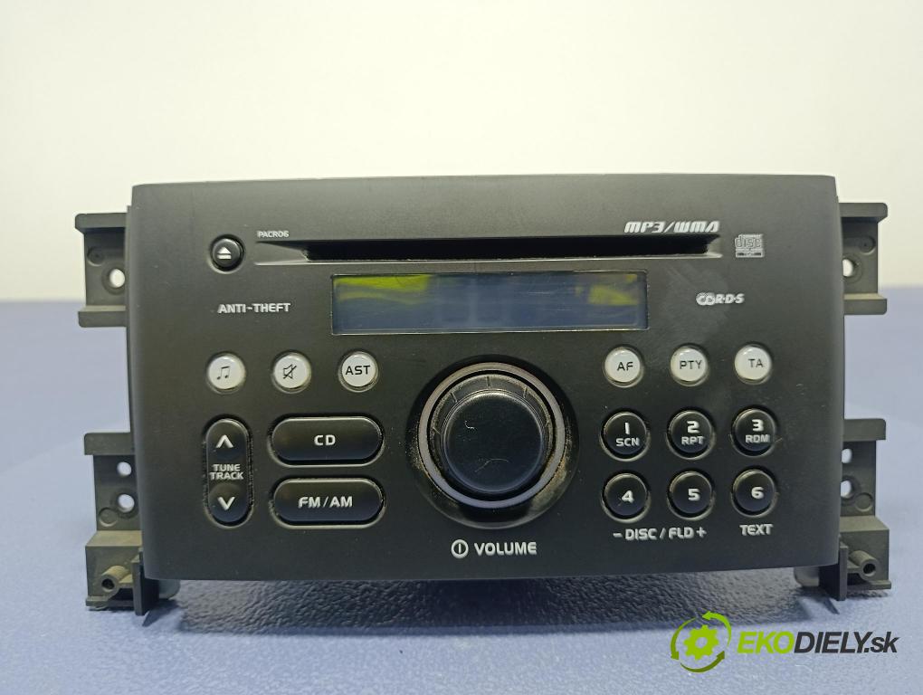 Suzuki Grand vitara 2011 Radio I Navigace: 39101-65JD