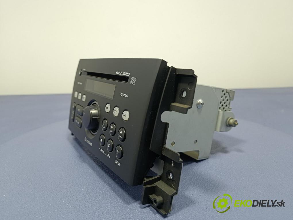 Suzuki Grand vitara 2011 Radio I Navigace: 39101-65JD