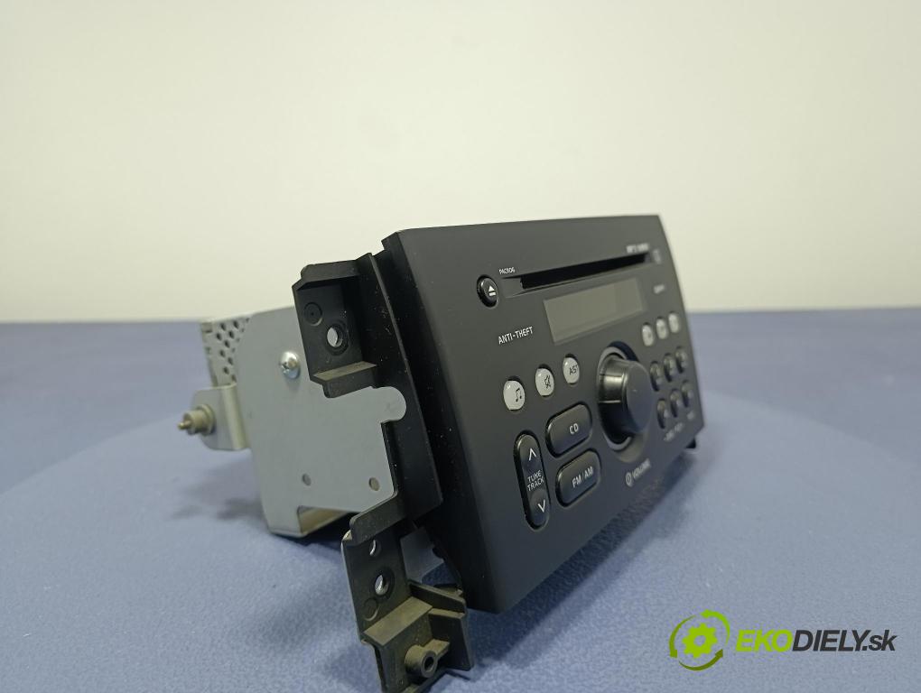 Suzuki Grand vitara 2011 Radio I Navigace: 39101-65JD
