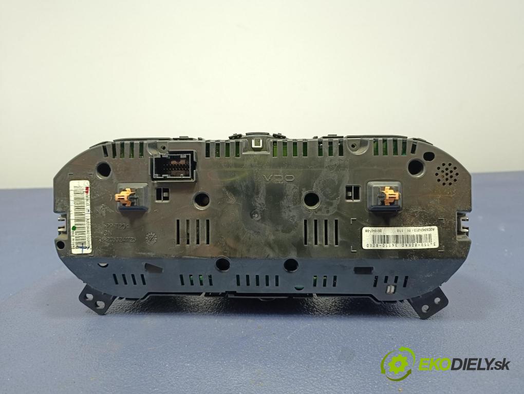 Suzuki Grand vitara 2011 Přístrojová deska 34110-80KA0