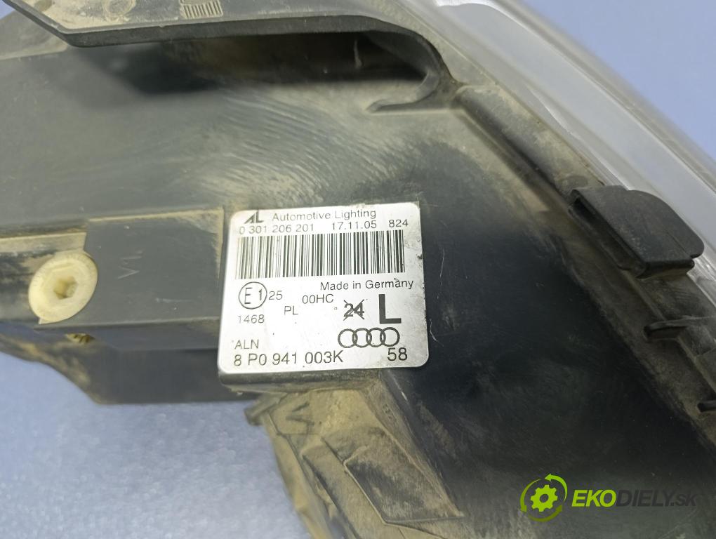 Audi A3 2006 světlo Levý: 8P0941003K