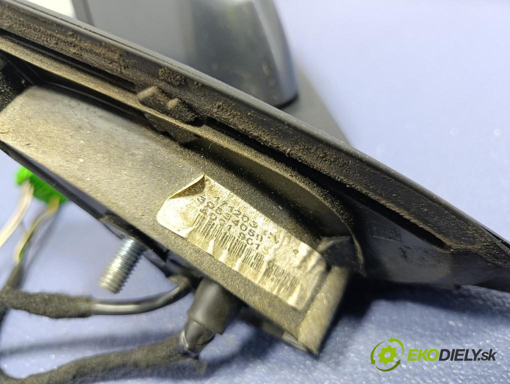 Volvo V70 2004 zpětné zrcátko Vlevo, odjet: 30634059