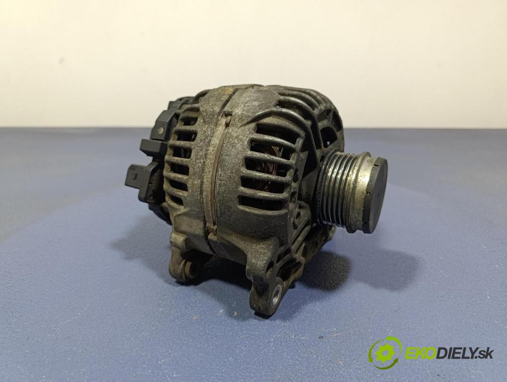 Vw Passat 2005 Alternator 028903031