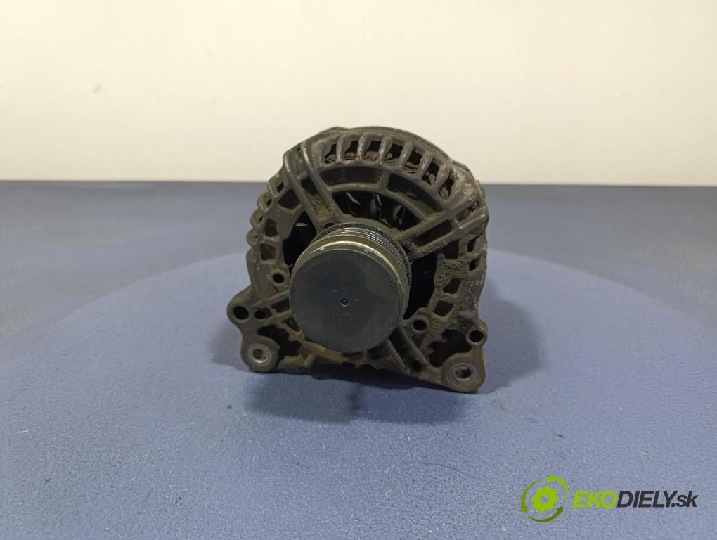 Vw Passat 2005 Alternator 028903031