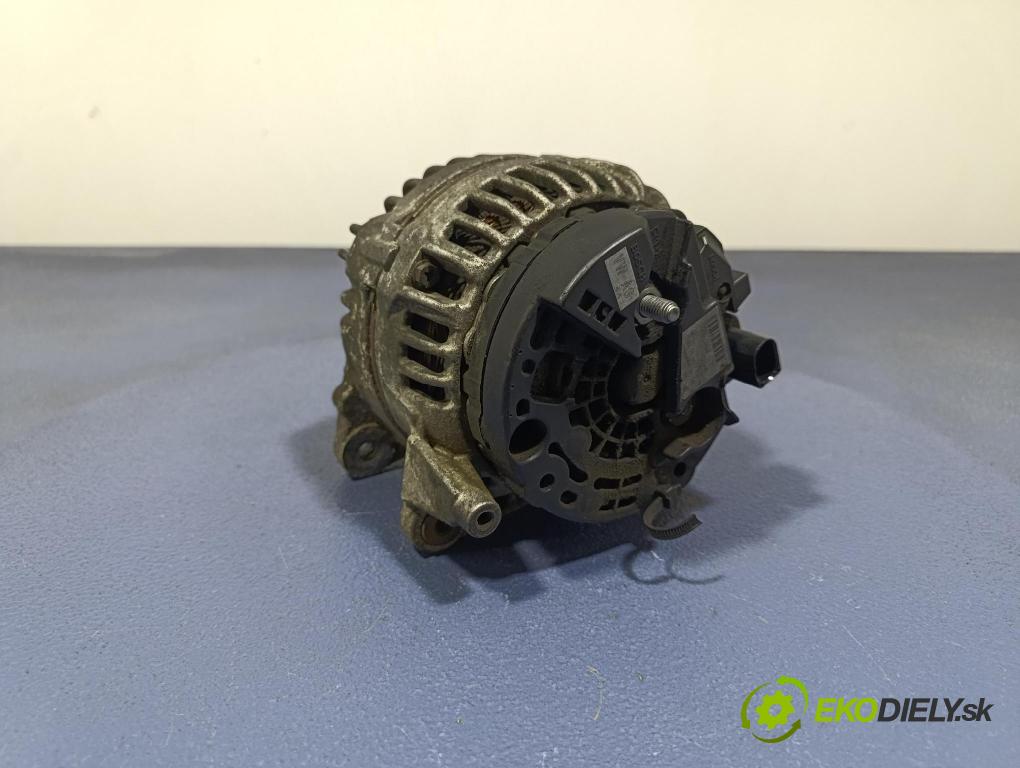 Vw Passat 2005 Alternator 028903031