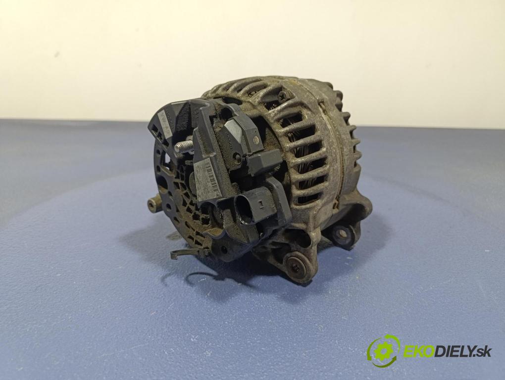 Vw Passat 2005 Alternator 028903031