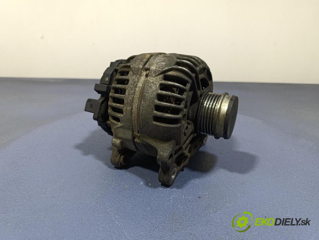Vw Passat 2005 Alternator 028903031