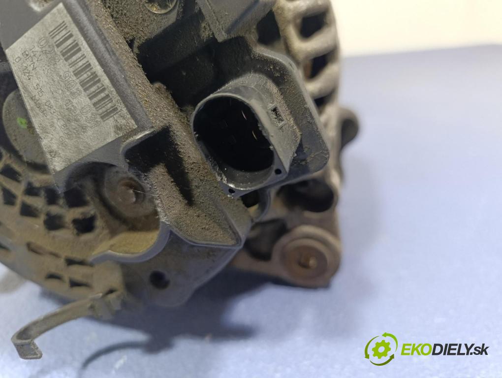 Vw Passat 2005 Alternator 028903031