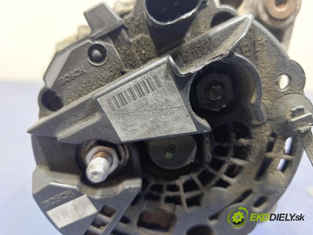 Vw Passat 2005 Alternator 028903031