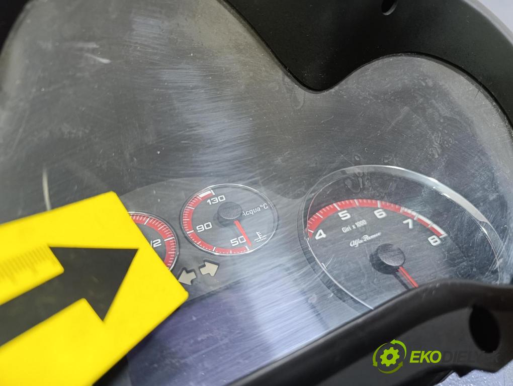 Alfa romeo 147 2007 Přístrojová deska 156075769