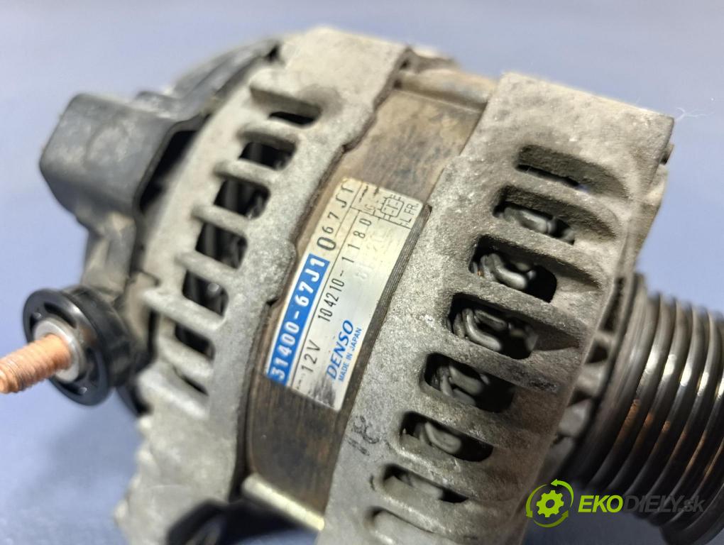 Suzuki Grand vitara 2011 Alternator 31400-67J1