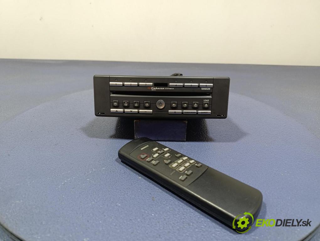 Renault Espace 2004 Radio I Navigácia: 8200089153