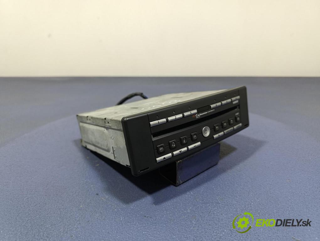 Renault Espace 2004 Radio I Navigácia: 8200089153