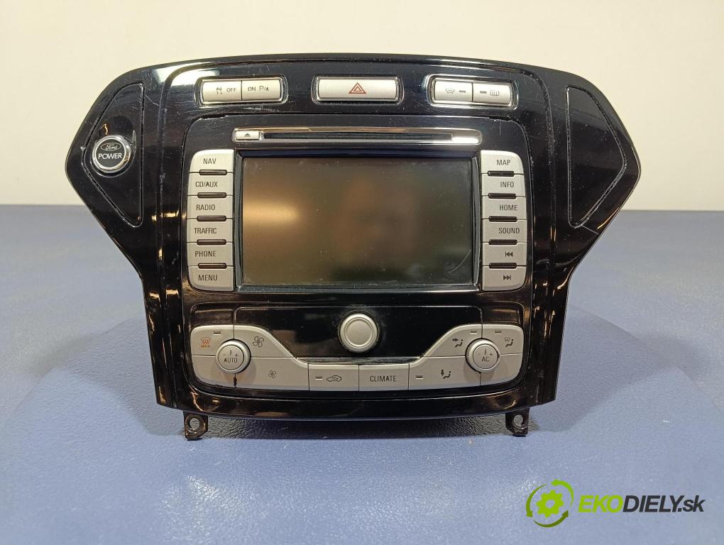 Ford Mondeo 2009 Radio I Navigácia: 8S7T18K931BC