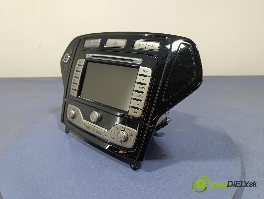 Ford Mondeo 2009 Radio I Navigácia: 8S7T18K931BC