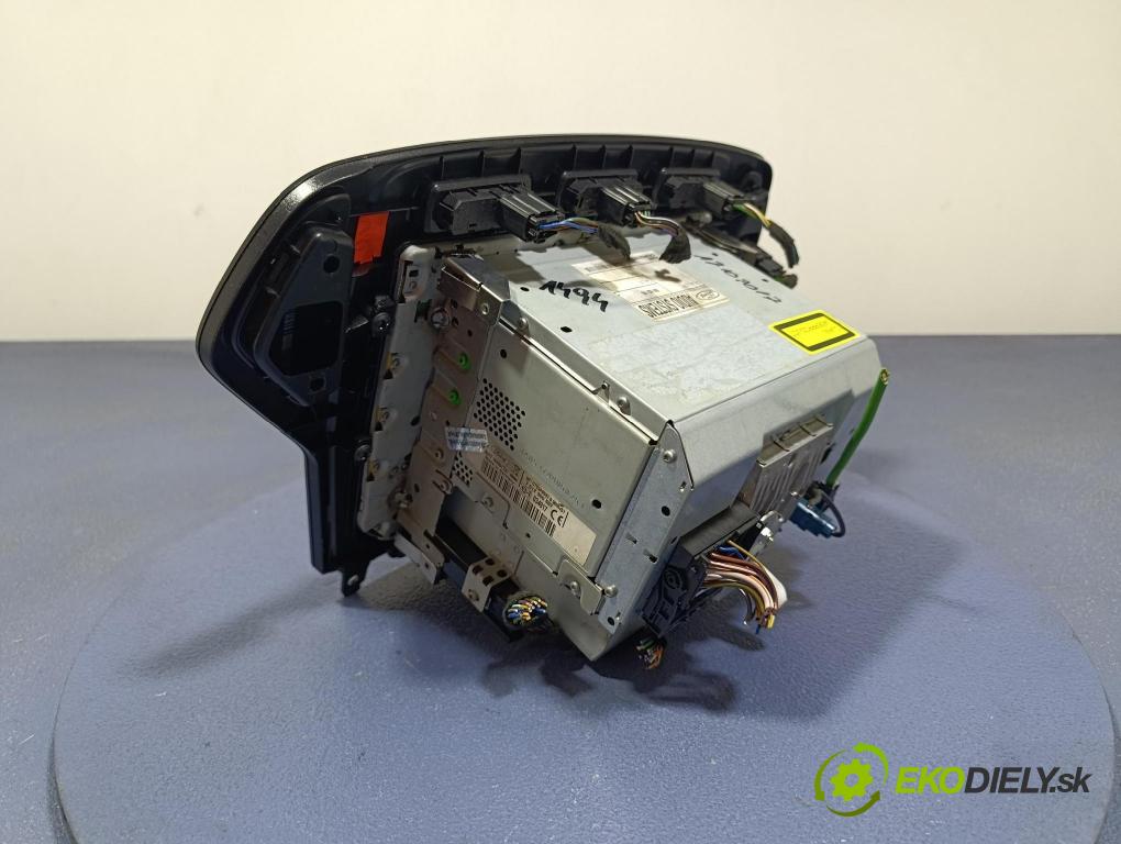 Ford Mondeo 2009 Radio I Navigácia: 8S7T18K931BC