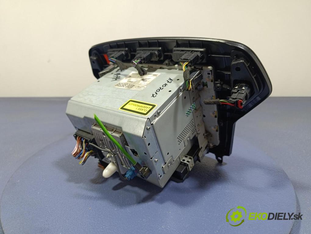 Ford Mondeo 2009 Radio I Navigácia: 8S7T18K931BC