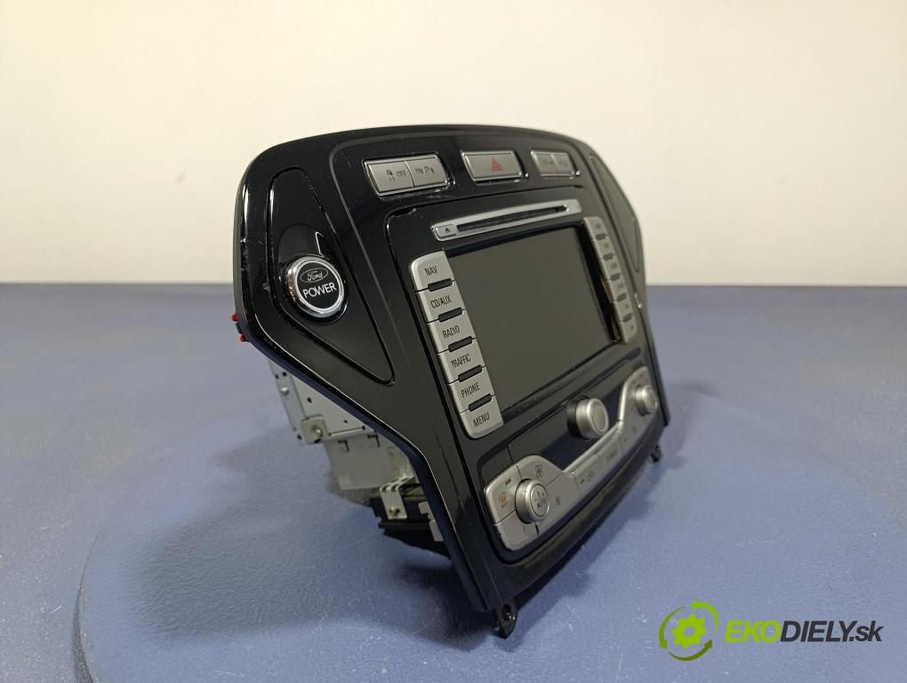 Ford Mondeo 2009 Radio I Navigácia: 8S7T18K931BC