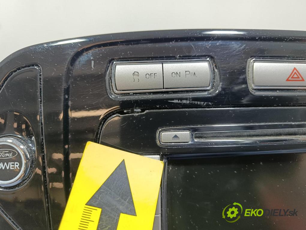 Ford Mondeo 2009 Radio I Navigácia: 8S7T18K931BC