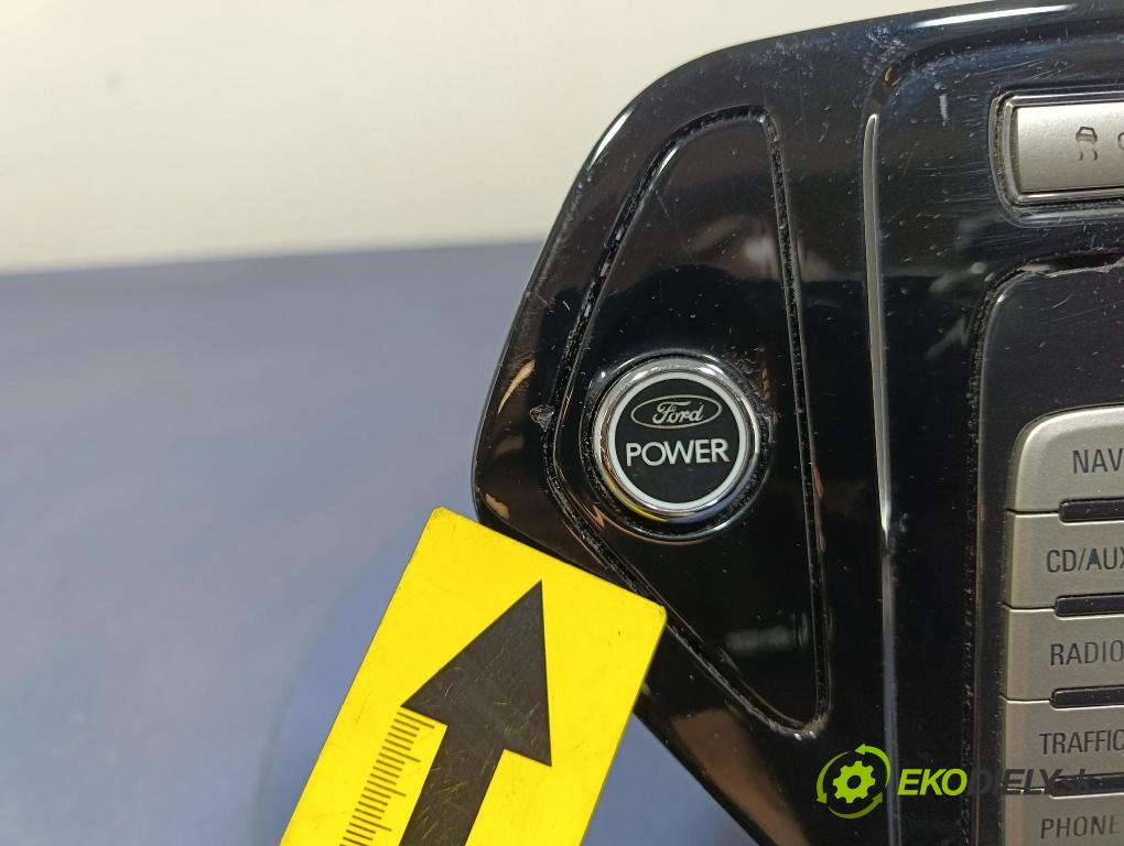 Ford Mondeo 2009 Radio I Navigácia: 8S7T18K931BC
