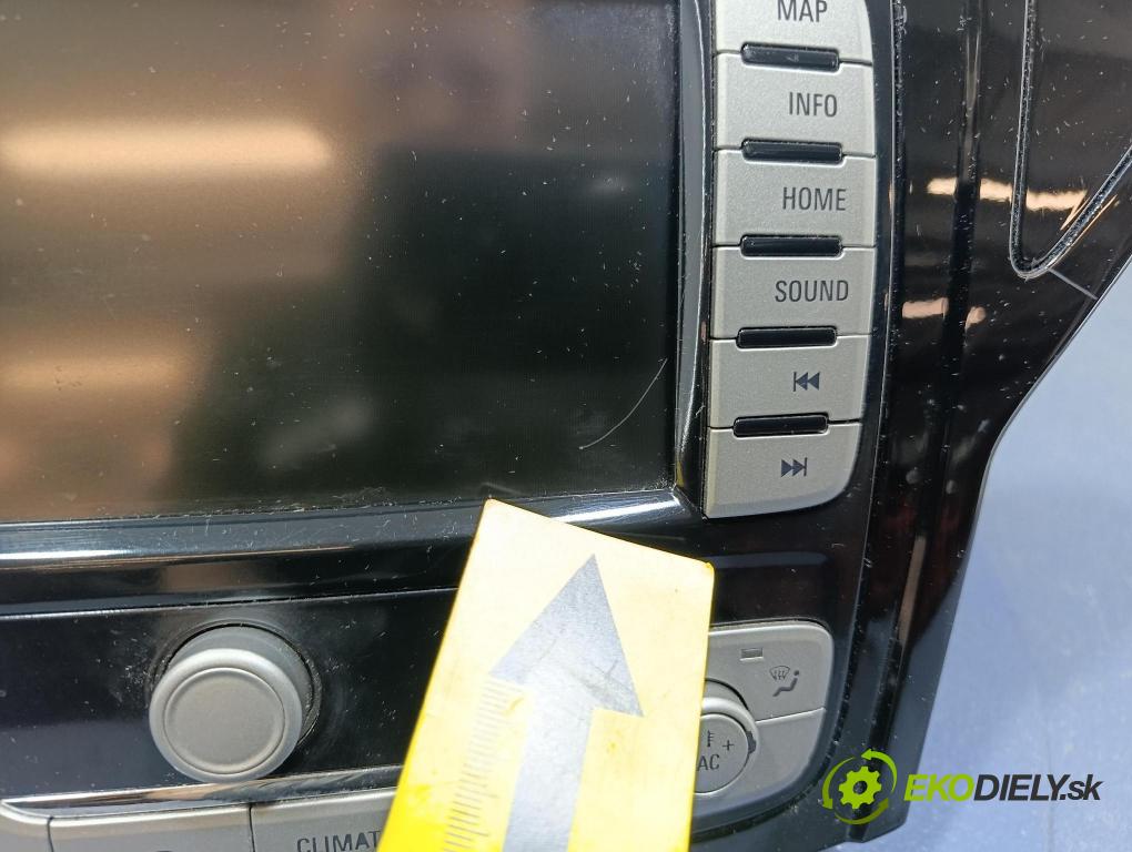 Ford Mondeo 2009 Radio I Navigácia: 8S7T18K931BC