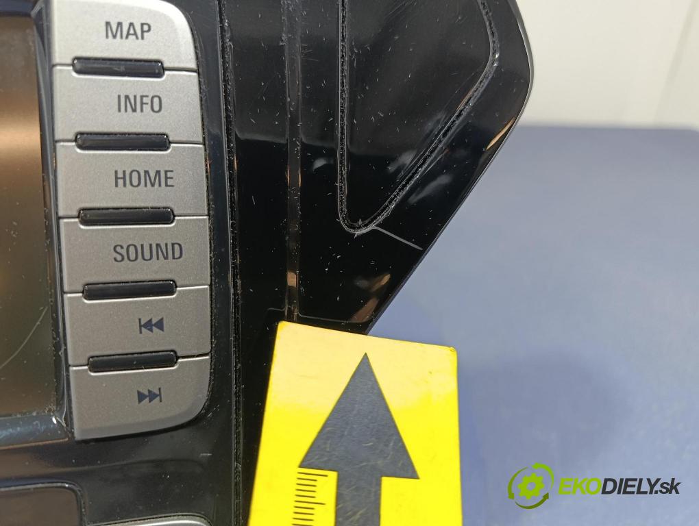 Ford Mondeo 2009 Radio I Navigácia: 8S7T18K931BC