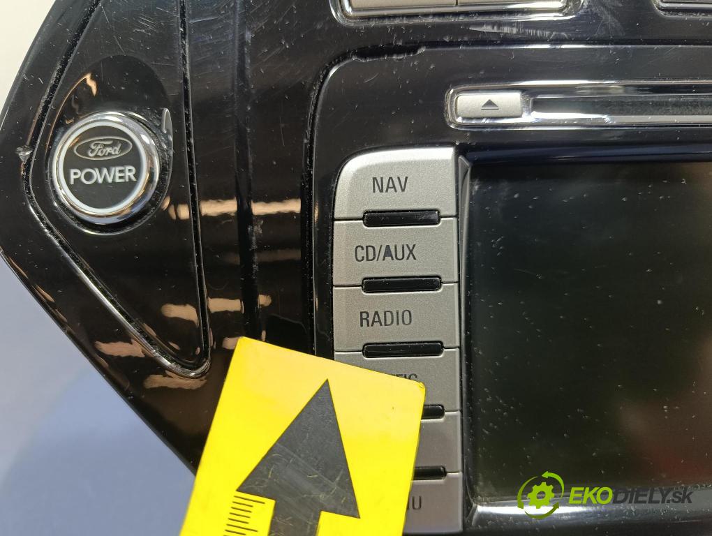 Ford Mondeo 2009 Radio I Navigácia: 8S7T18K931BC