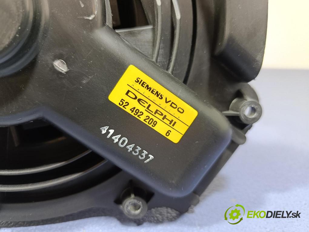 Renault Espace 2004 ventilátor Vzduch: 524922096
