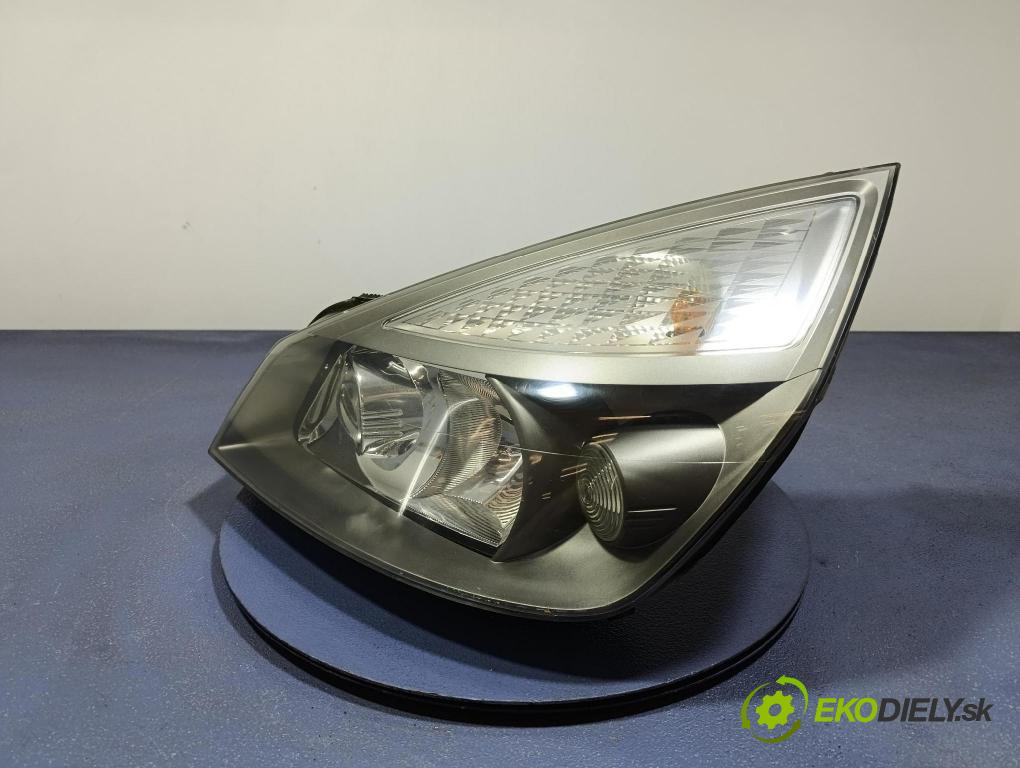 Renault Espace 2004 Reflektor: Vľavo: 155659-00