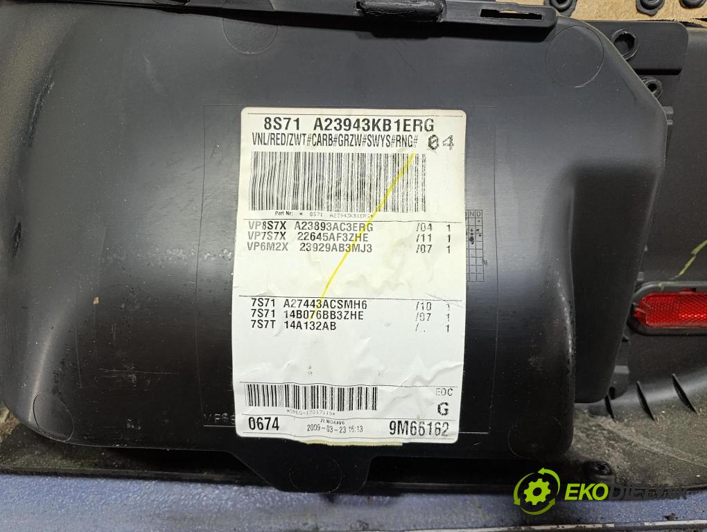 Ford Mondeo 2009 Čalounictví: dvere Predné ľavá 7S7X20915AE