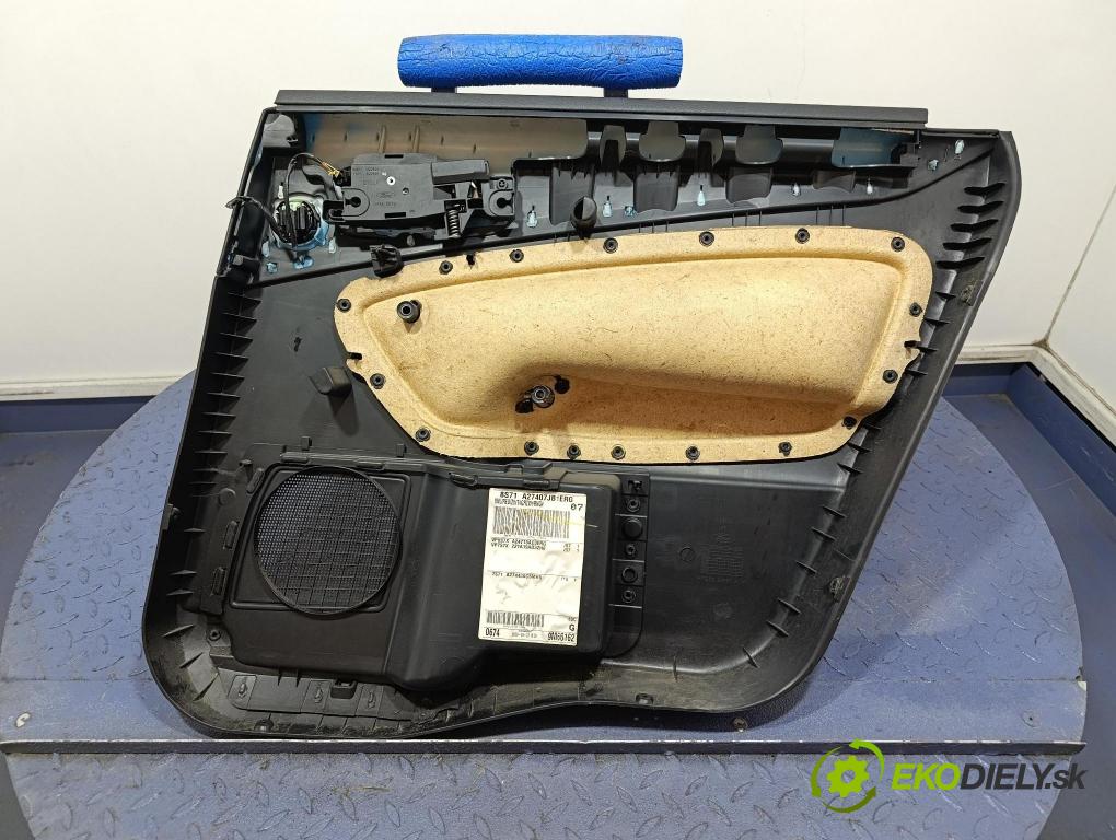 Ford Mondeo 2009 Čalounictví: dvere zad ľavá 7S7X20987AD