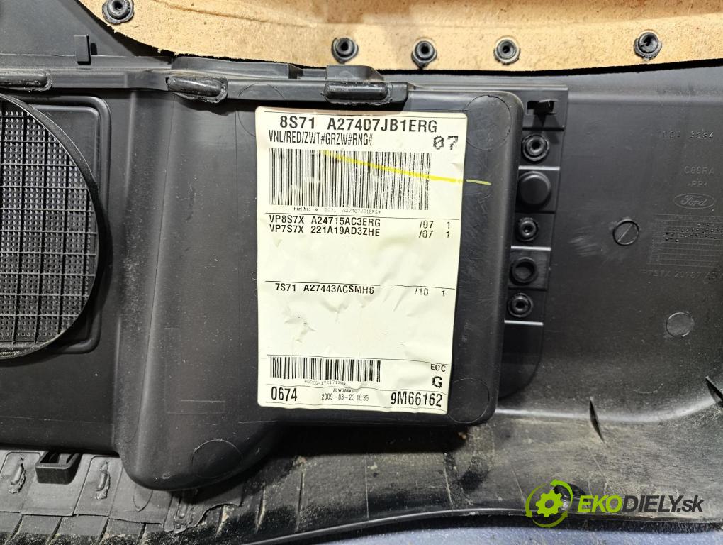 Ford Mondeo 2009 Čalounictví: dvere zad ľavá 7S7X20987AD