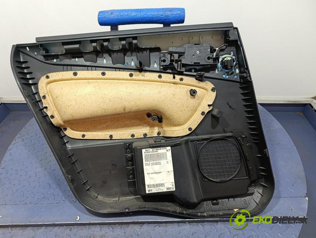 Ford Mondeo 2009 Čalounictví: dvere zad Prava: 7S7X20986AD