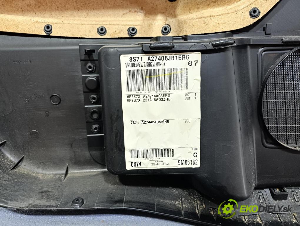 Ford Mondeo 2009 Čalounictví: dvere zad Prava: 7S7X20986AD