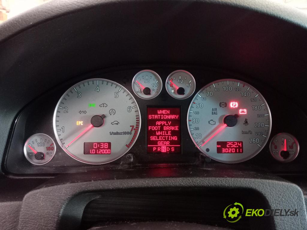 Audi A6 2003 prístrojovka/ budíky 110.080.128