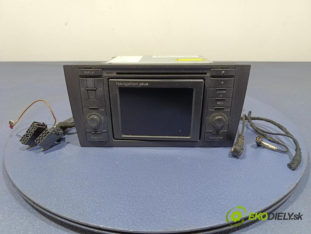 Audi A6 2003 Radio I Navigácia: 4B0035192K