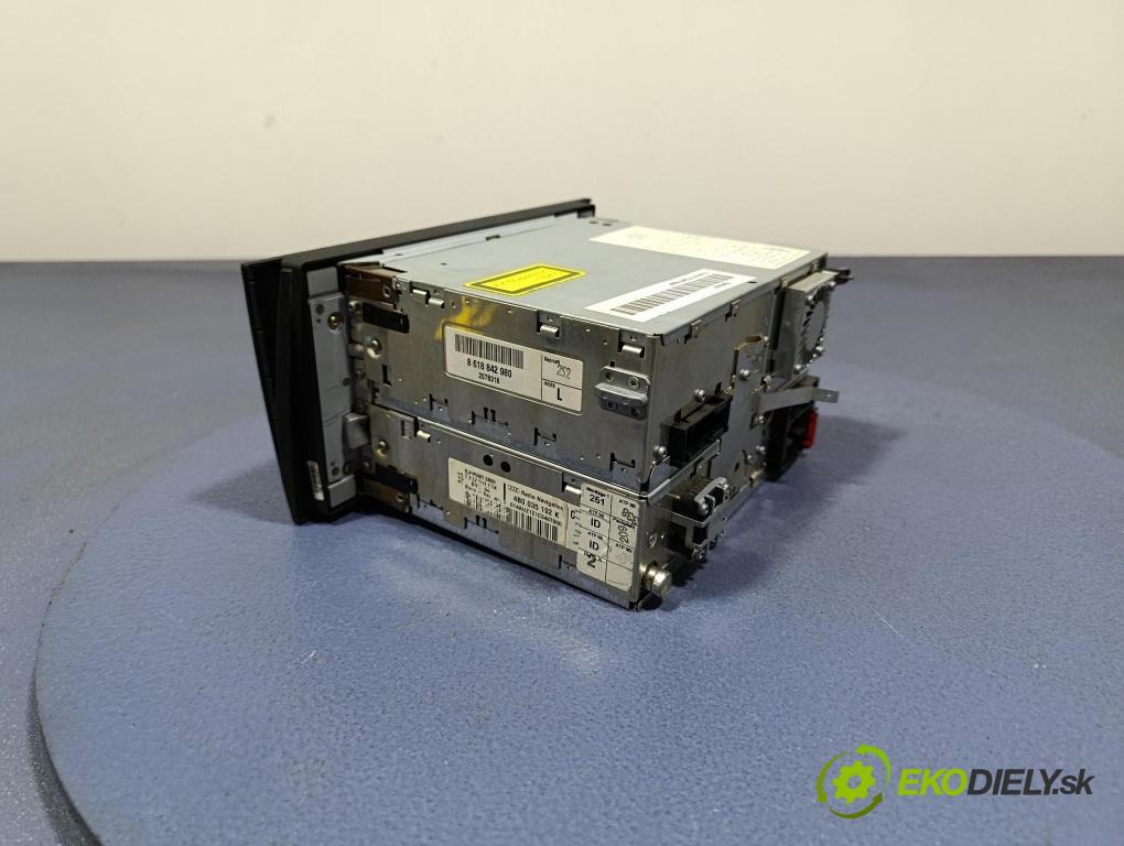 Audi A6 2003 Radio I Navigácia: 4B0035192K