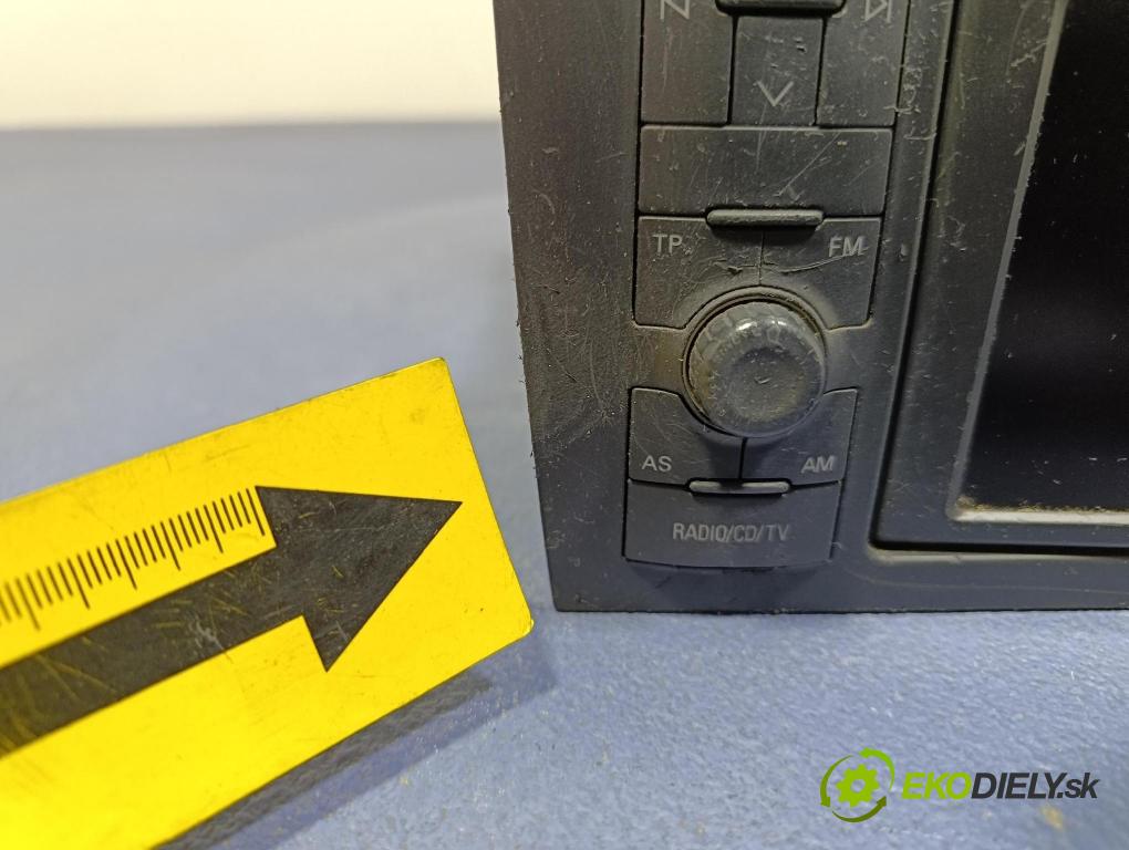 Audi A6 2003 Radio I Navigácia: 4B0035192K