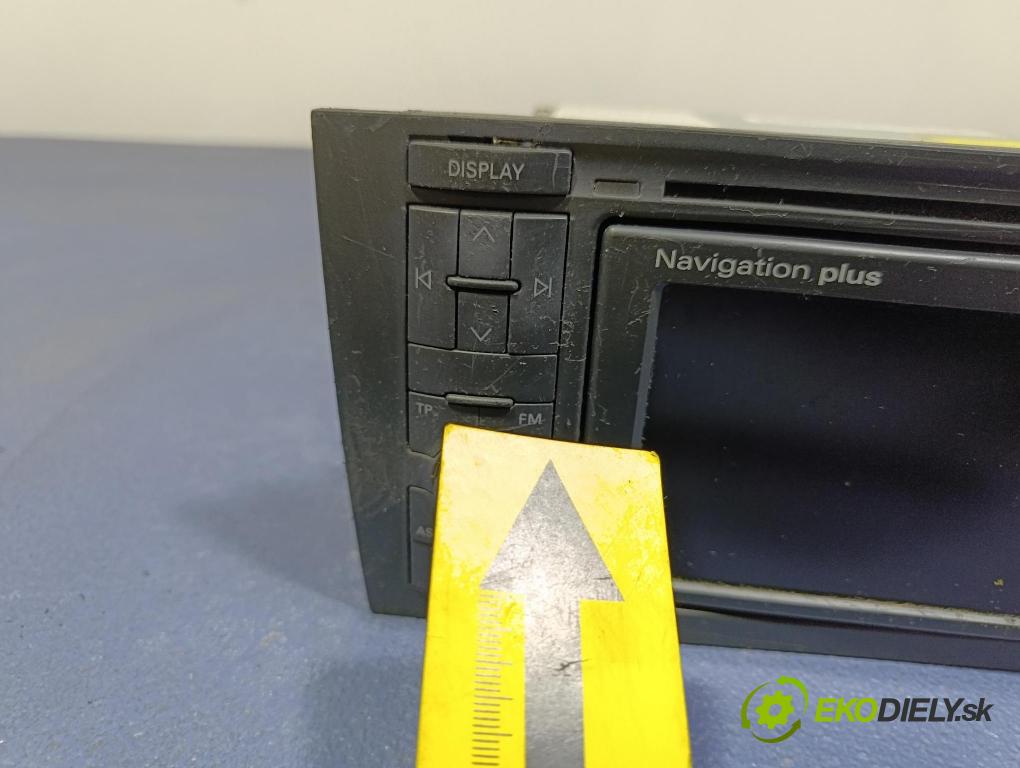 Audi A6 2003 Radio I Navigácia: 4B0035192K