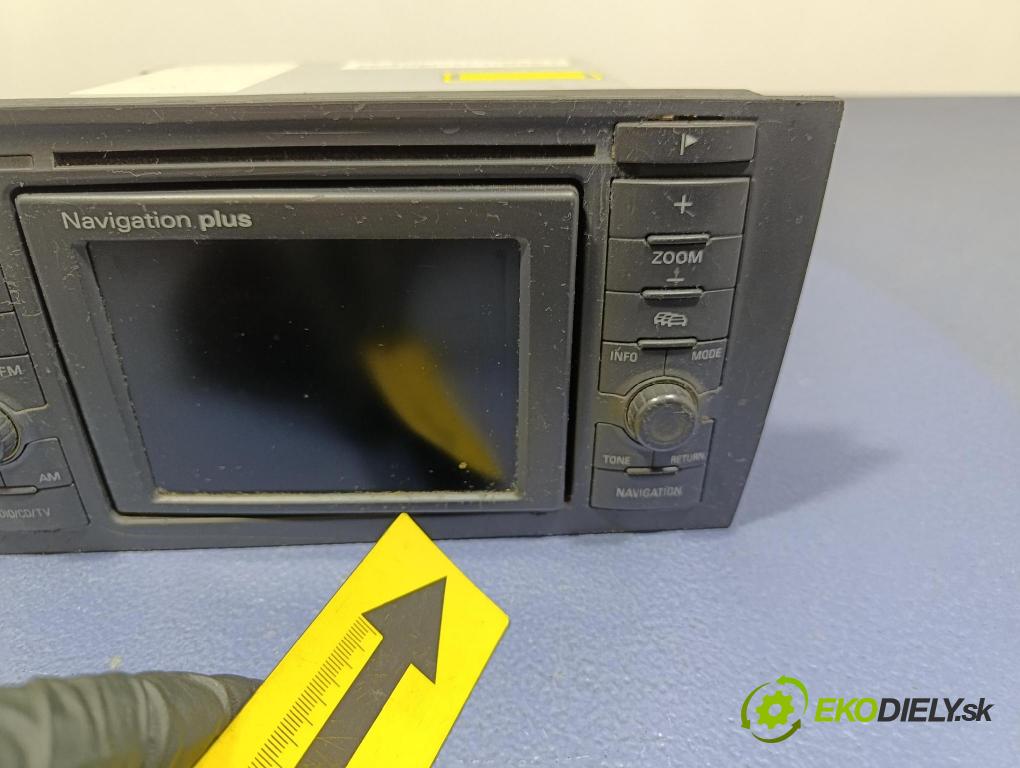 Audi A6 2003 Radio I Navigácia: 4B0035192K