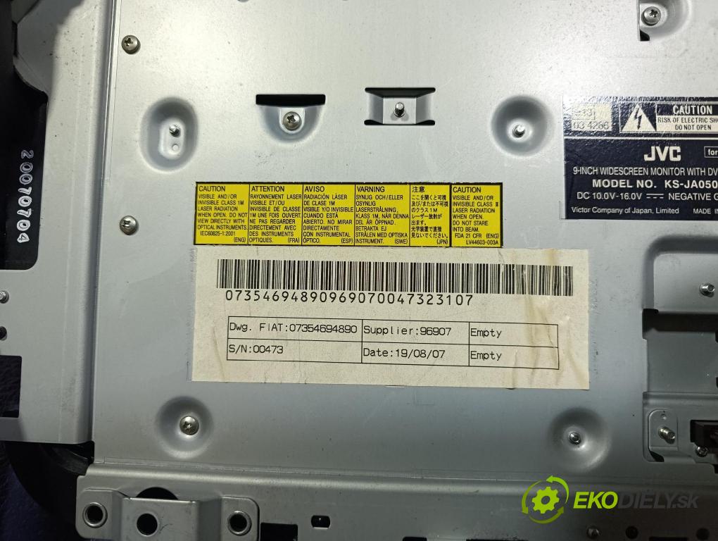 Fiat Croma 2008 Zobrazit: Rádio: / GPS 07354694890