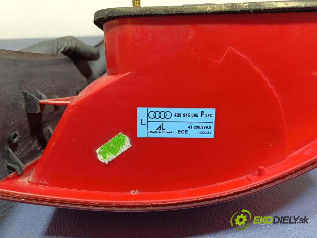 Audi A6 2003 svetlo / reflektor zad ľavá Vonkajsia: 4B9945095F